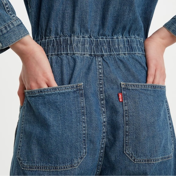 Levi’s Luella Jumpsuit - Picture 4 of 13